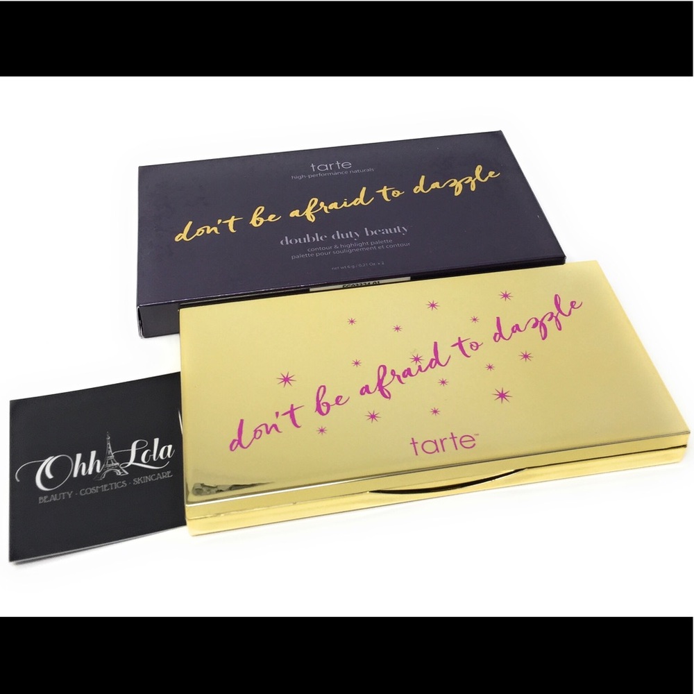 TARTE Don’t be afraid to dazzle Palette - Picture 6 of 7